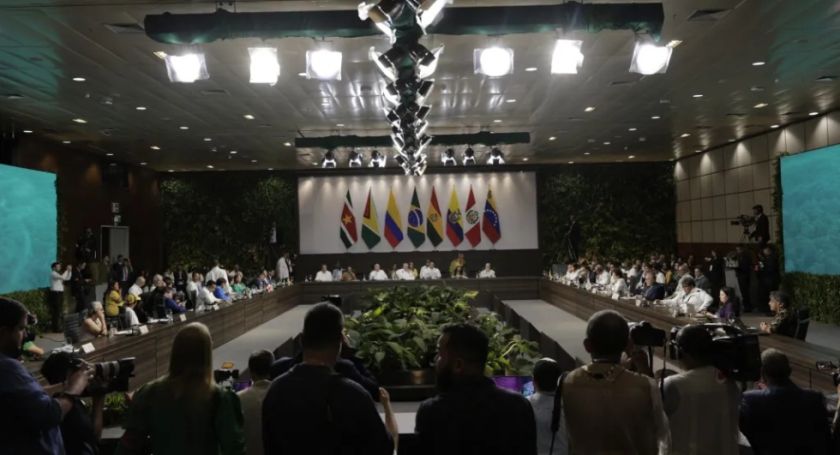 Lula pide retomar la cooperación en la Amazonía y Petro propone una “OTAN amazónica”