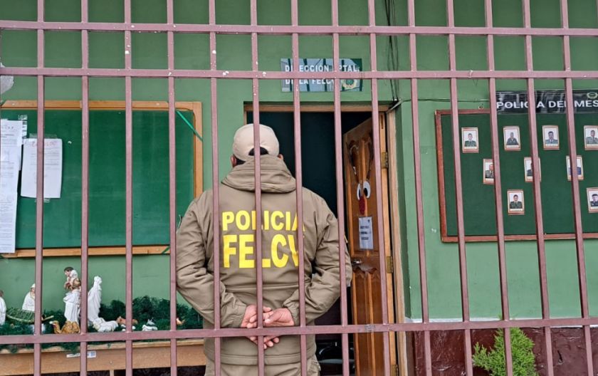 La Paz: Envían a Chonchocoro a padrastro denunciado de violencia sexual contra una niña de 12 años