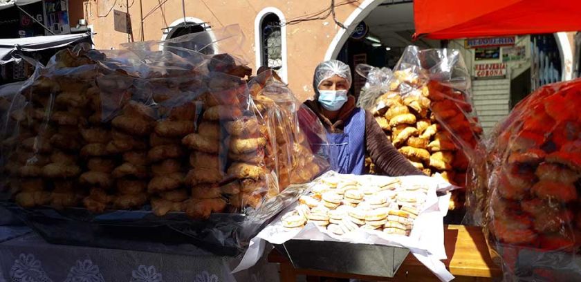 Feria de repostería tradicional potosina será hoy y mañana