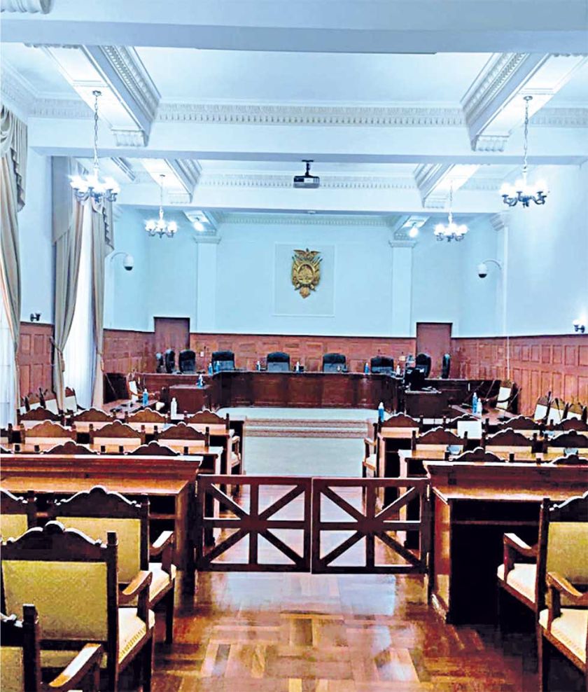 Suspenden el juicio oral del caso Petrocontratos