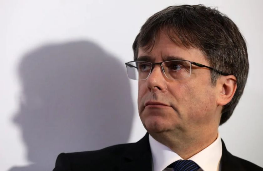 El Tribunal Constitucional inadmite el recurso de Carles Puigdemont contra su orden nacional de detención