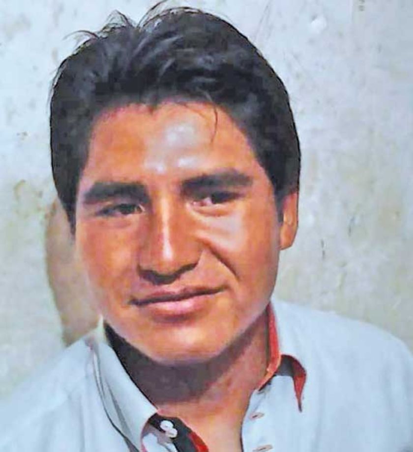 Familiares de asesino le piden entregarse