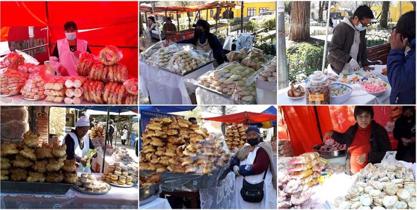 Repostería típica protagoniza feria de Ch’utillos 2023