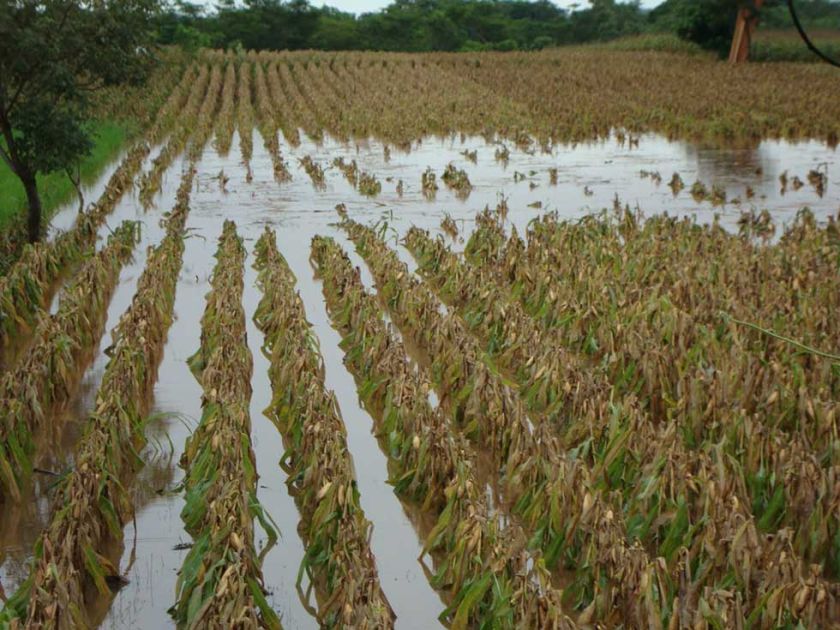 Chuquihuta sufre los efectos de los desastres naturales