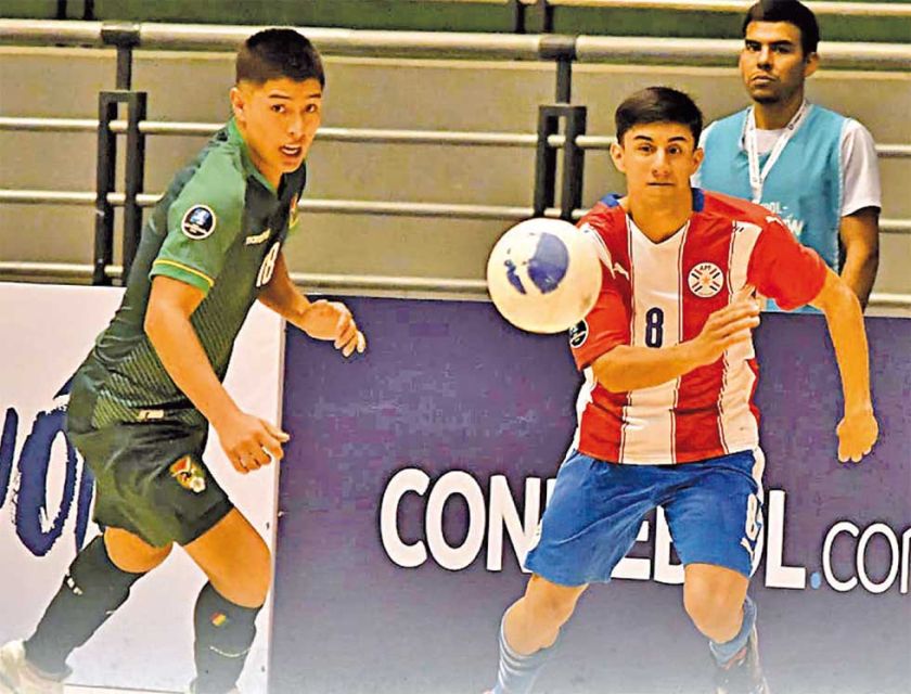Liga Futsal: Bolivia cosecha  una victoria y una derrota
