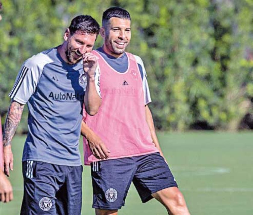 Messi debutará  en la Liga de EEUU  el 26 de agosto