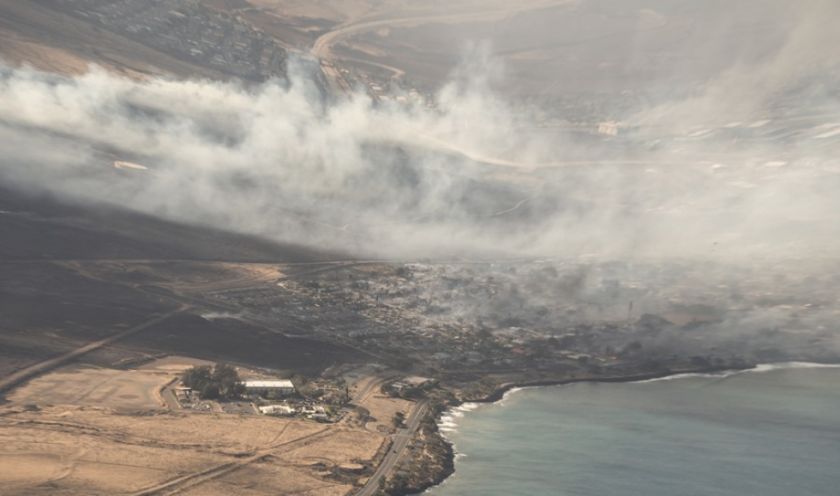 Al menos 36 personas muertas en los incendios de Hawái