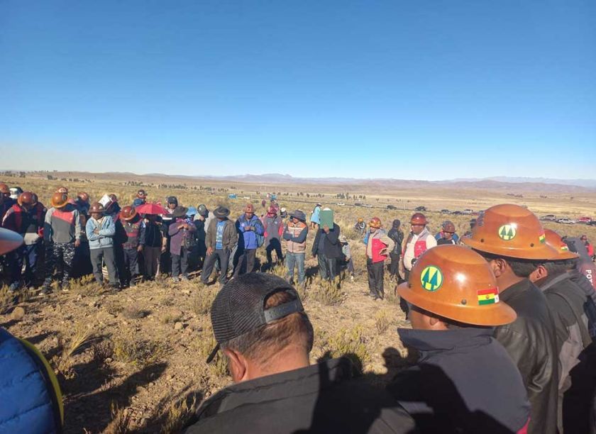 Esperan que definan el lugar para instalar refinería de zinc 