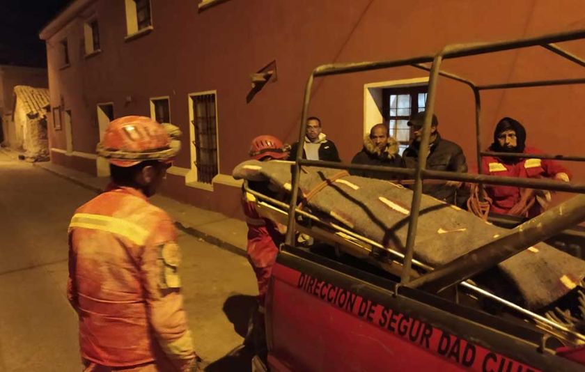 Un bochorno cobra la vida de un joven minero en un socavón del Cerro Rico