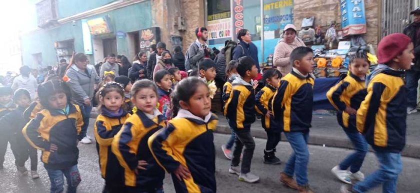 Mini Ch'utillos vuelve luego de tres años de ausencia por la covid 