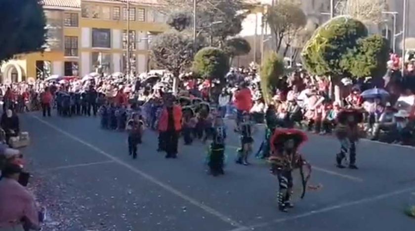 Habrá puestos de salud en la ruta de la entrada infantil