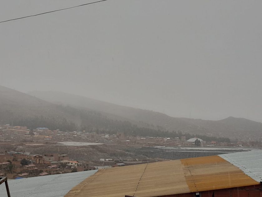 Precipitaciones dejan en incertidumbre el cierre de Mini Ch'utillos