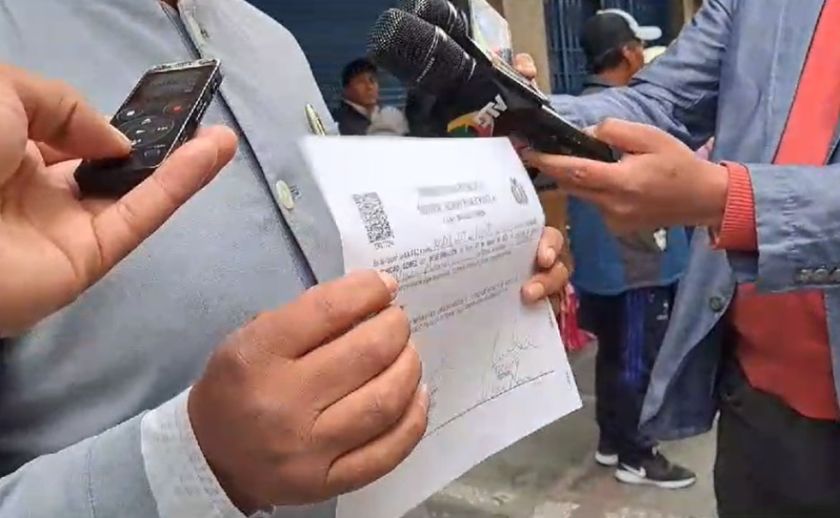Fiscalía desestima denuncia contra Evo Morales, Álvaro García y Carlos Huarachi por ‘autogolpe’