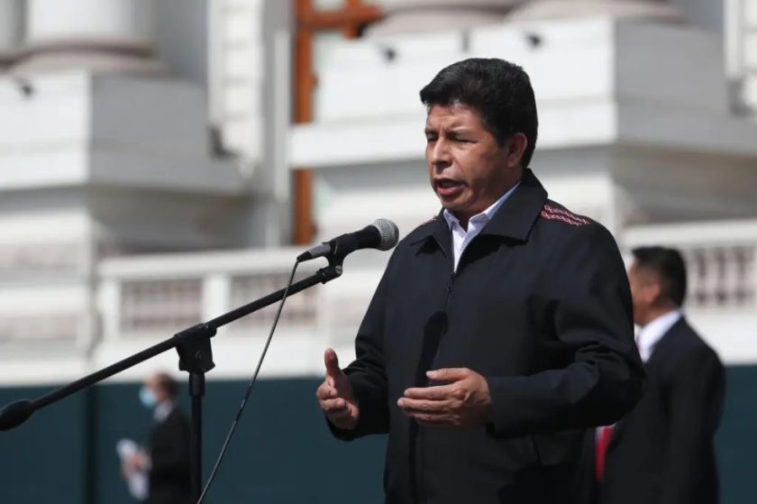 La fiscala general de Perú presenta nueva denuncia contra Pedro Castillo