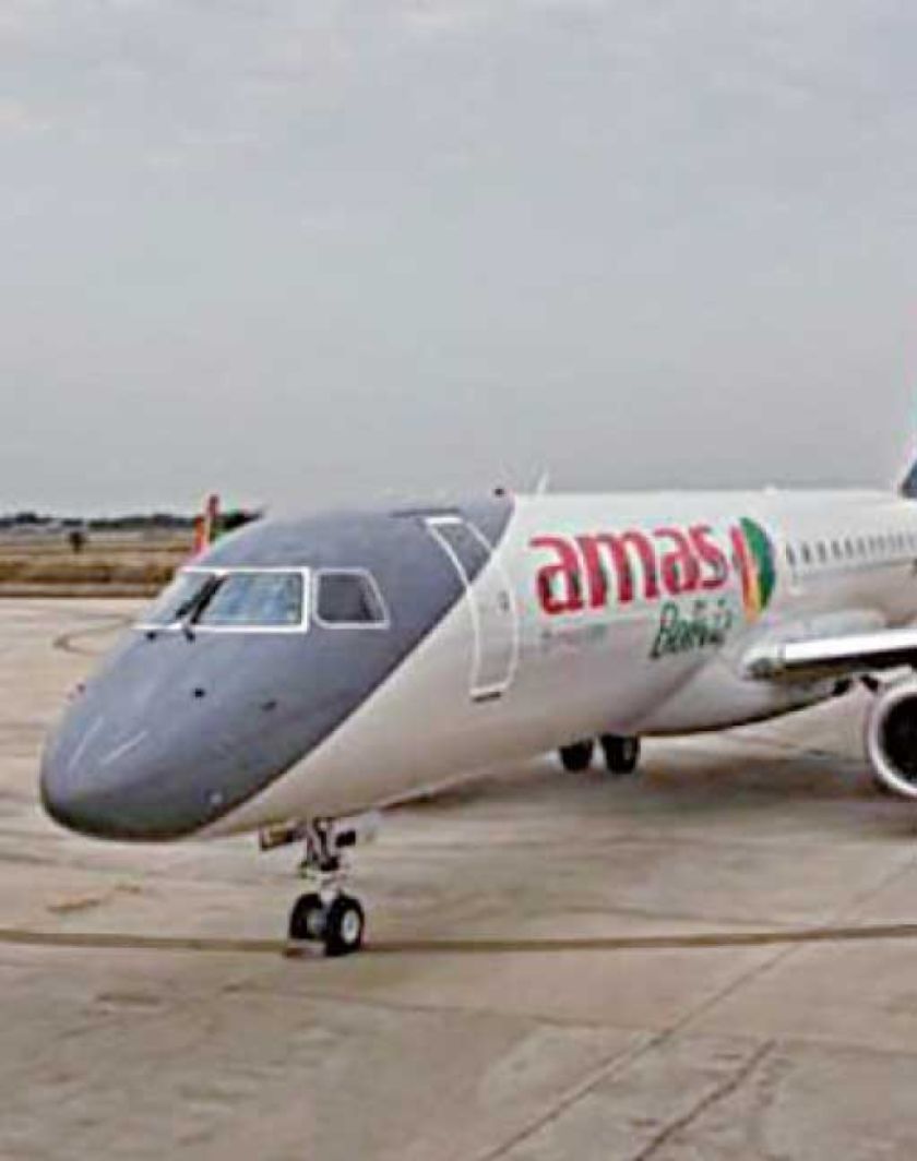 Amaszonas anuncia juicio contra Bolivia en 2 países 