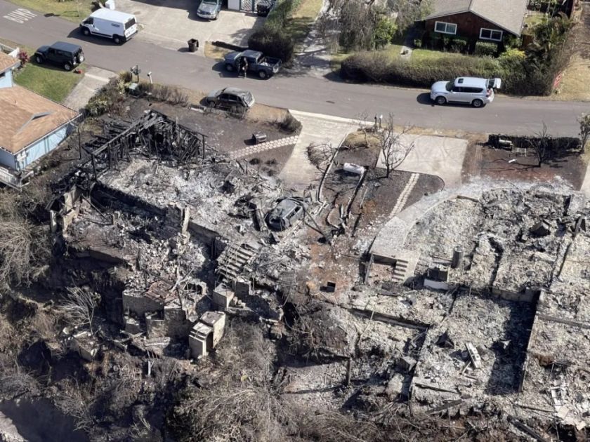 Los incendios en Maui ya dejan 89 muertos y son los más letales del último siglo en Estados Unidos