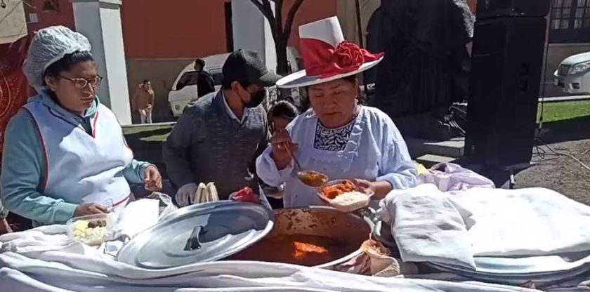 Feria de la Achacana y platos típicos de Potosí se vive este domingo 13
