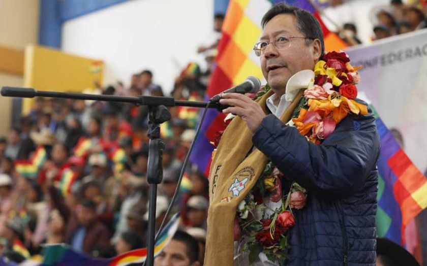 Arce denuncia afanes de “desestabilización”