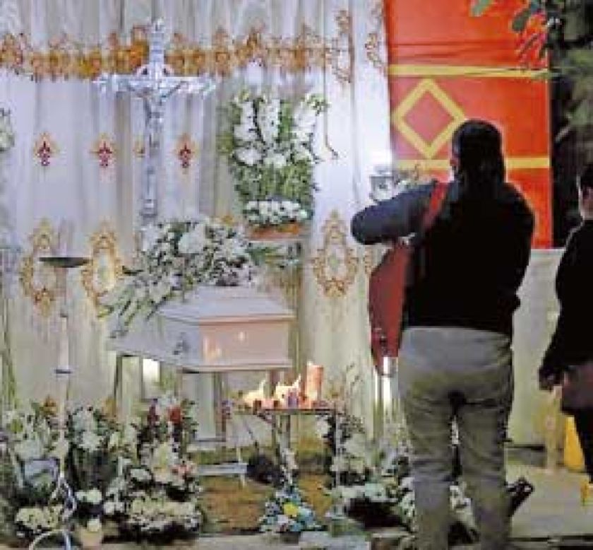 Santa Cruz: Muere el niño  quemado por su padrastro 