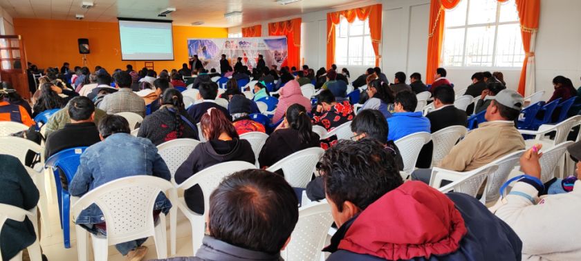 Cumbre educativa en Villazón busca mejorar las condiciones escolares