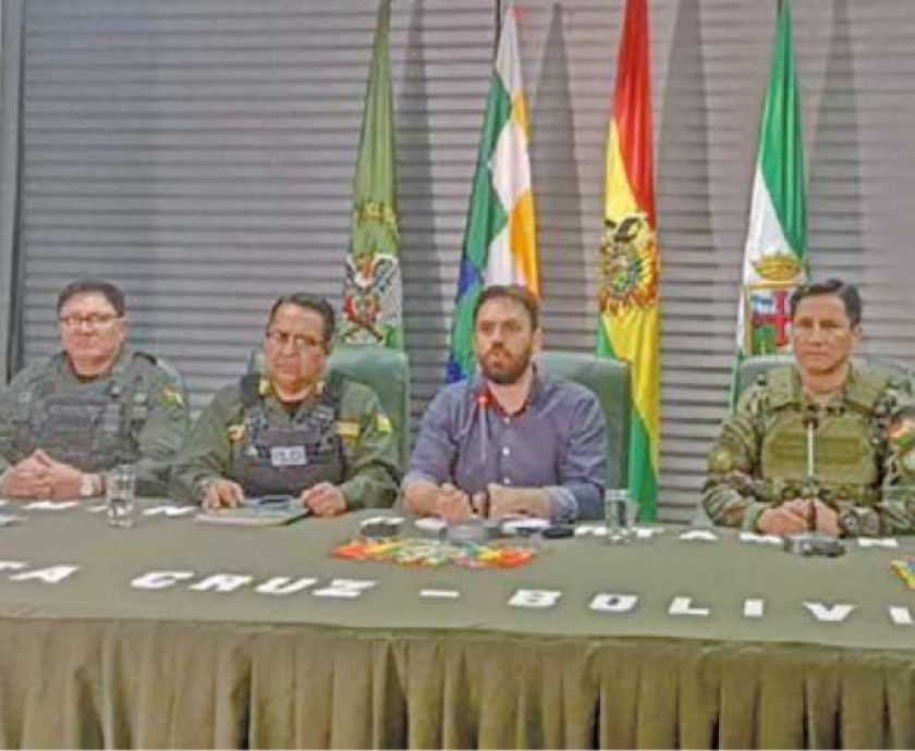 El Gobierno ofrece pagar  $us 100 mil por Marset