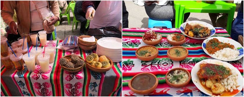 Más de un centenar de inscritos ofreció gastronomía típica