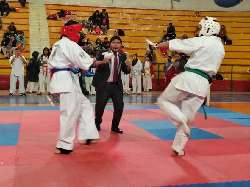 Chuquisaca gana el Nacional de Karate
