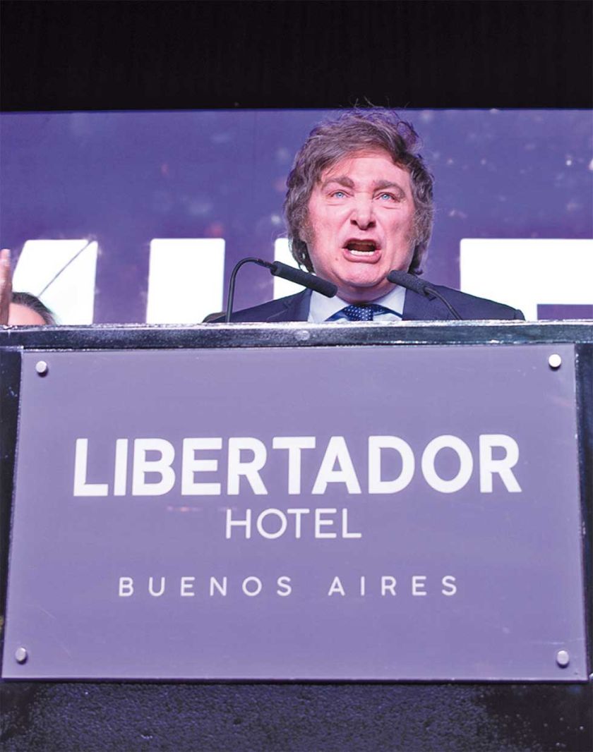 Triunfo de Milei provoca remezón en los mercados