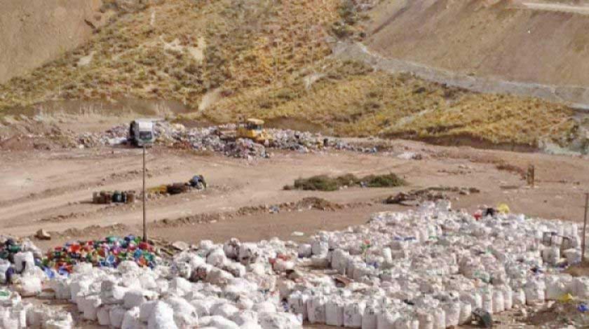 Cierre del botadero depende de inicio de la planta de Paranturí