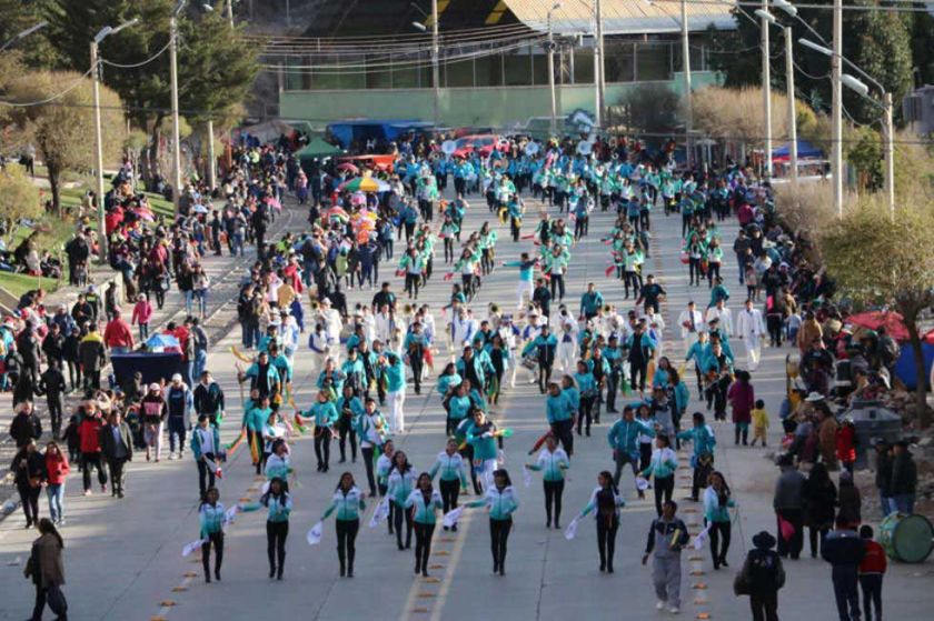 La participación de los alumnos en Ch'utillos debe ser voluntaria