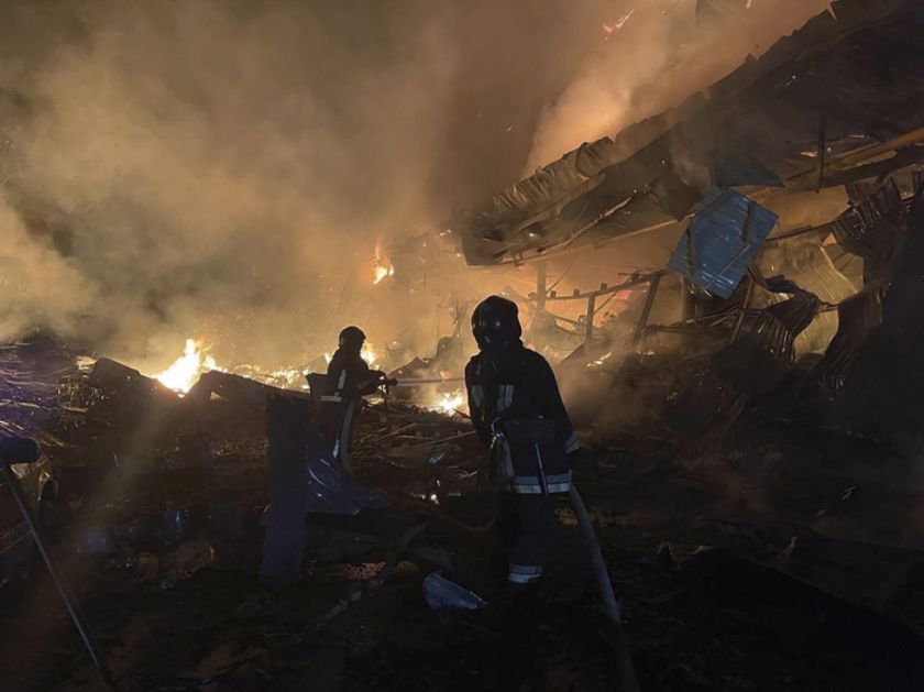 Rusia lanza una nueva oleada de misiles y drones contra la ciudad de Odesa