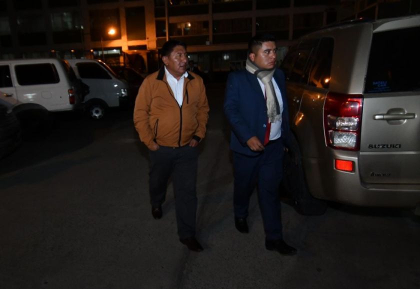 Aprehensión del gobernador es por un caso de legitimación de ganancias ilícitas