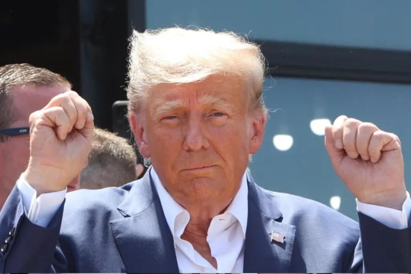 Trump, seguro de que será exonerado de su cuarta imputación tras un “irrefutable” informe