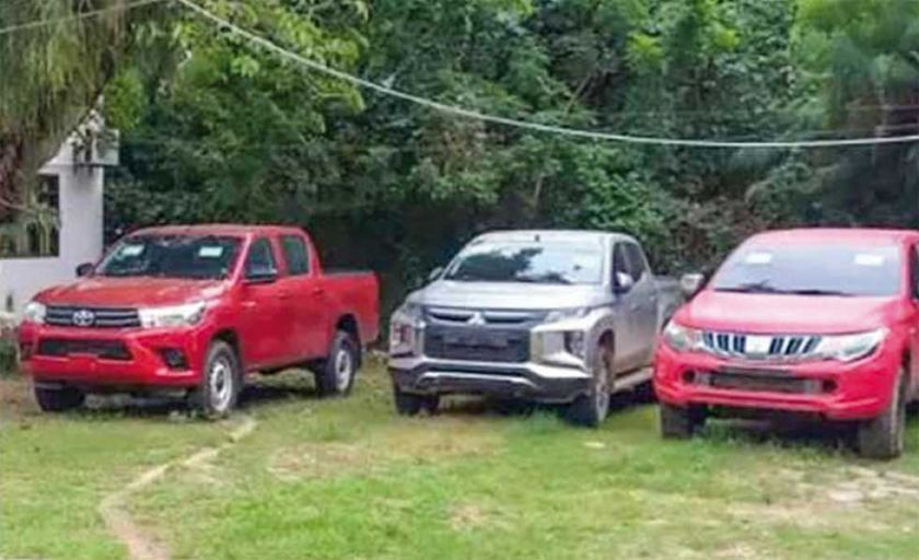 Autos robados: Recobran  8 vehículos en Santa Cruz