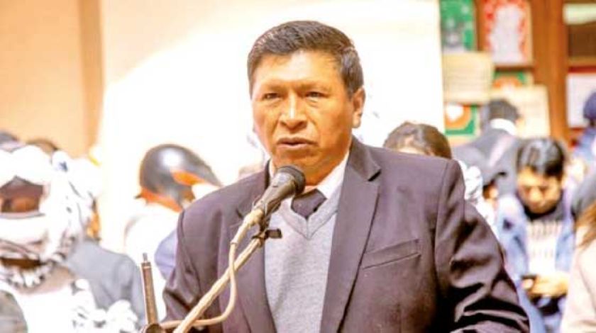 Fiscalía emite imputación contra el alcalde de Potosí