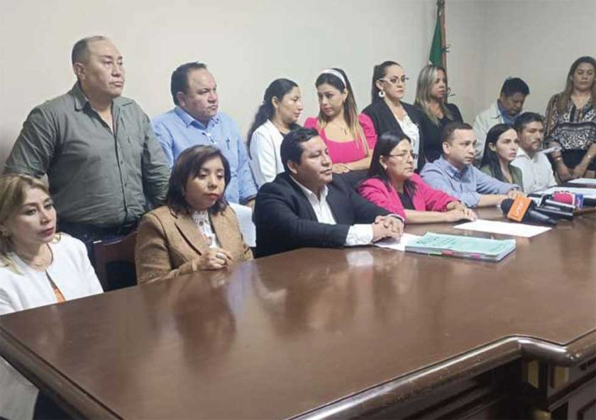 Caso Marset: Jueces cruceños piden que les dejen trabajar sin presiones