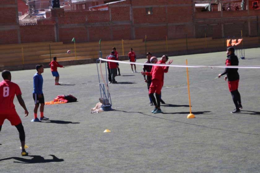 Wilstermann y Palmeiras se alistan para enfrentarse