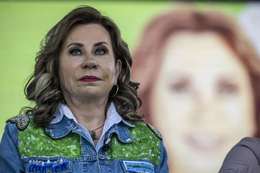 Sandra Torres, la mujer que intenta por tercera vez ser presidenta de Guatemala