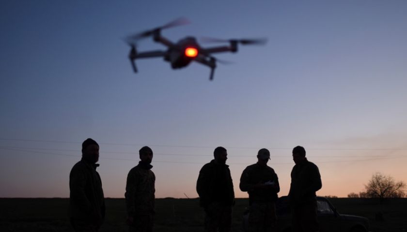 Rusia derriba drones ucranianos en las afueras de Moscú y en la región fronteriza de Bélgorod