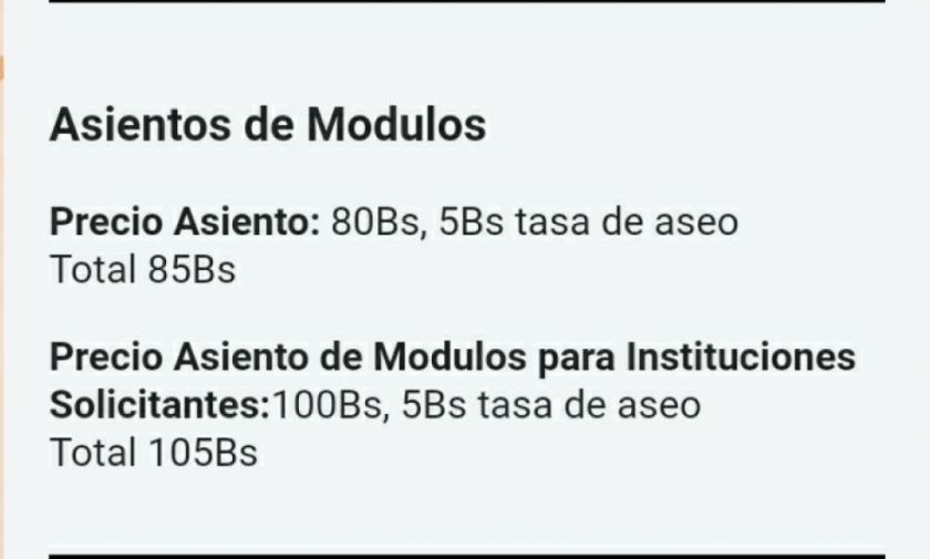 Ch’utillos: Venta de asientos en graderías será en los mismos lugares