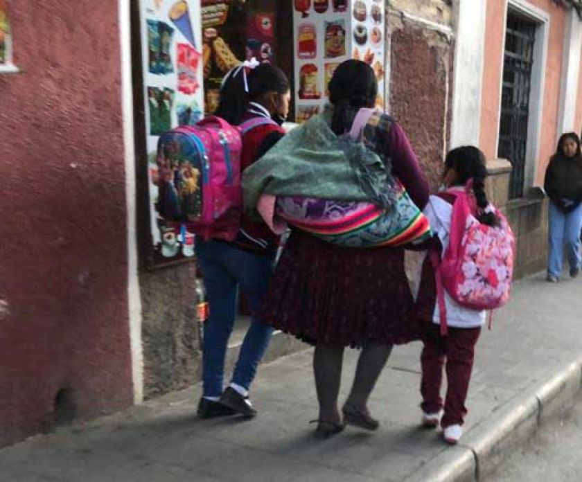 Todos los estudiantes de Potosí dejan el horario invernal a partir de hoy