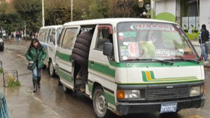Oruro: Choferes comunican a la Alcaldía que determinaron incrementar los pasajes a Bs 2