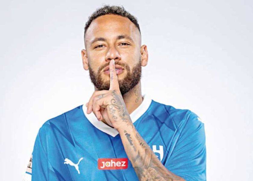 Neymar está lesionado según el DT del Al-Hilal 