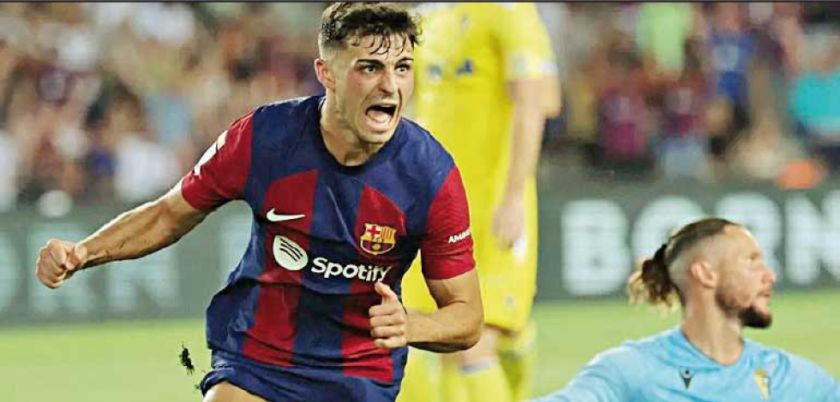 El Barça se estrena con un triunfo frente al Cádiz 