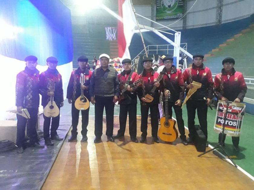 Pichinchamanta conserva el primer lugar de festival cultural