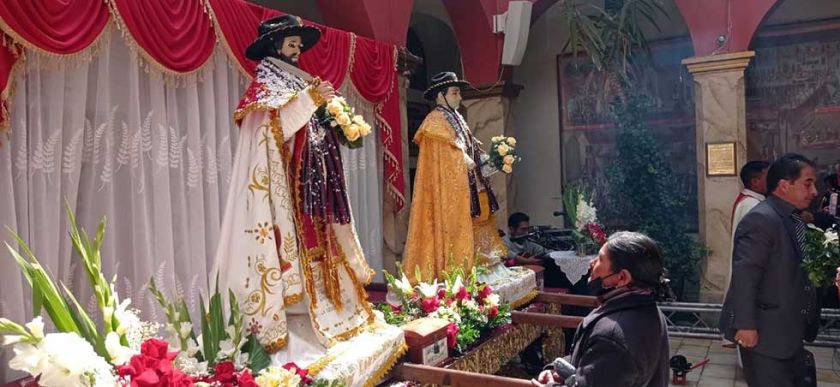 Ya se vive Ch’utillos 2023 con la llegada de San Bartolomé