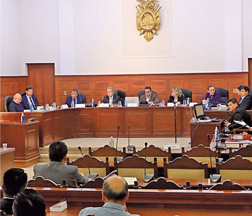 Petrocontratos: Sin Goni, el TSJ instaló el juicio oral