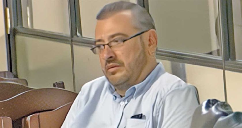 Dictan 4 años de prisión  para exlíder Rómulo Calvo
