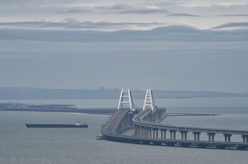 Ucrania asegura haber llevado a cabo con éxito una operación de desembarco en la Crimea ocupada
