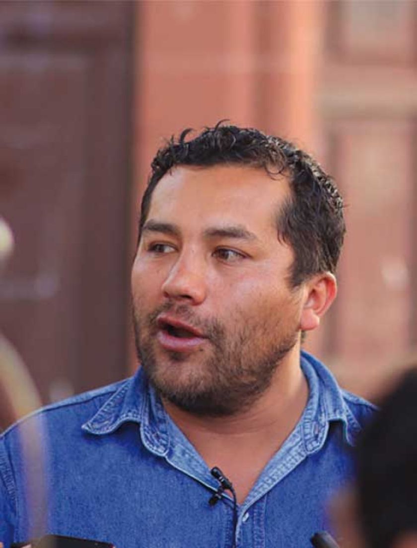 Dirigente de la Futpoch dice que habrá bloqueo